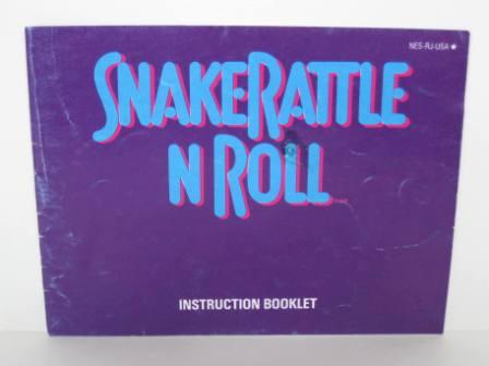 Snake Rattle N Roll - NES Manual